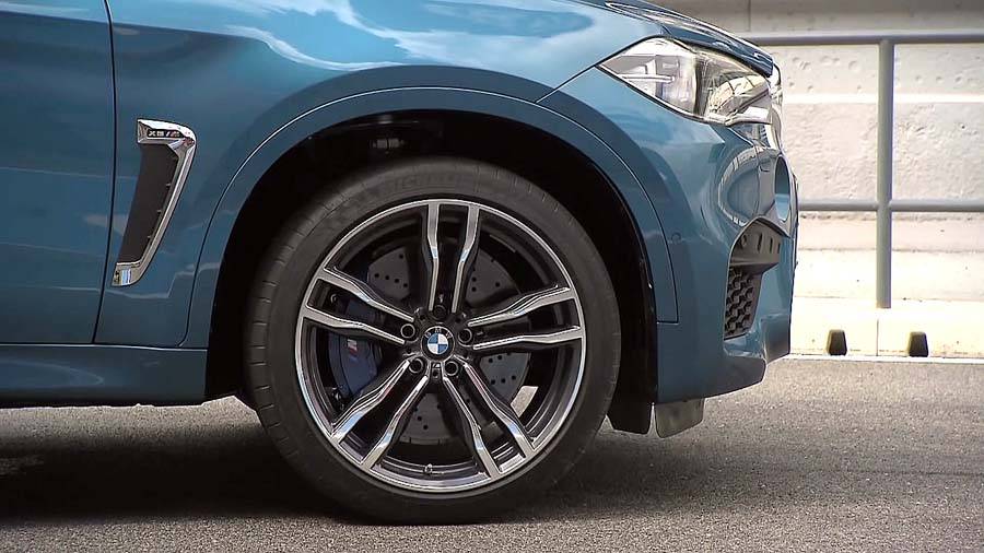 фото дисков нового BMW X6 M