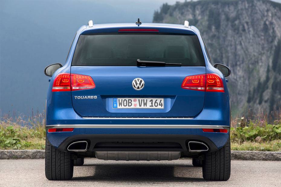 фотографии Volkswagen Touareg 2015