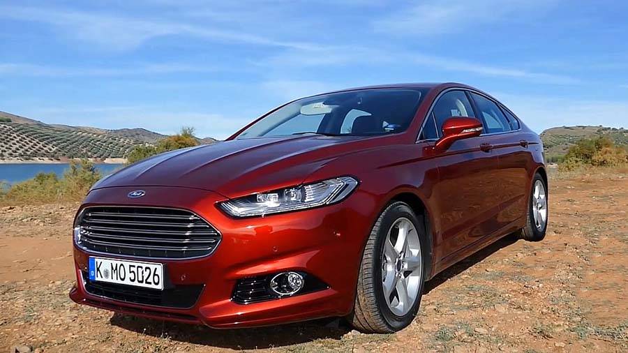 фото Ford Mondeo 2015