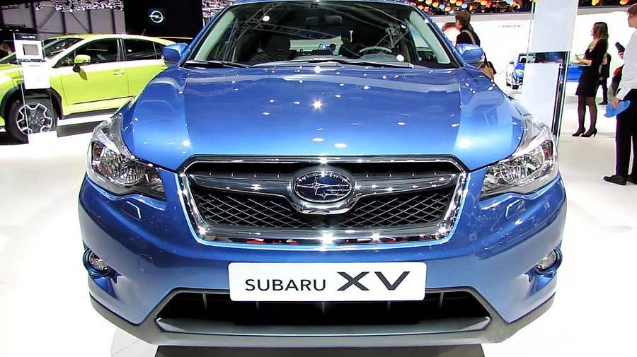 фотографии Subaru XV 2015 года