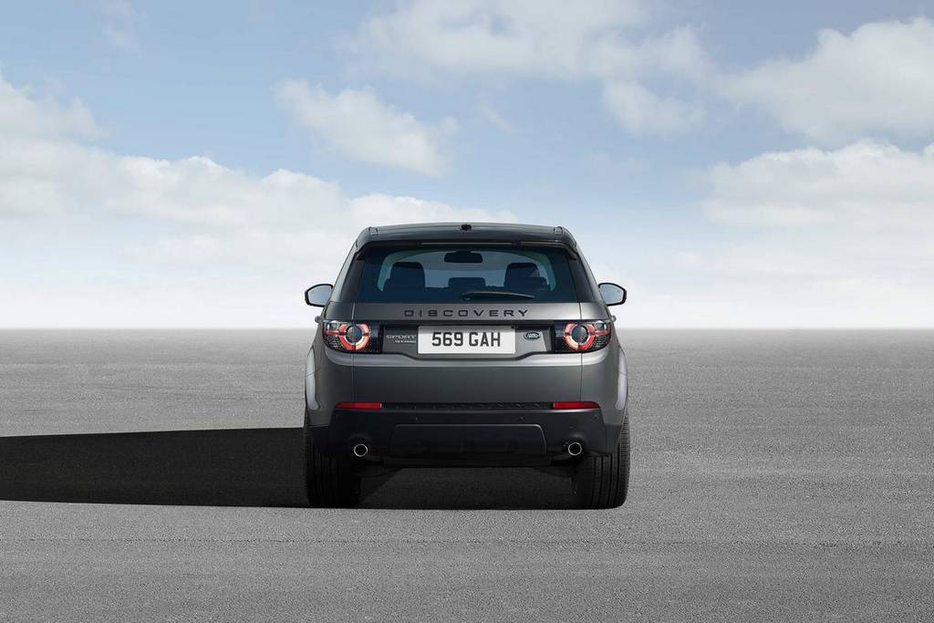 photo new Land Rover Discovery Sport 2015