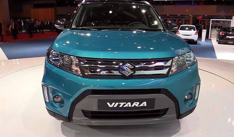 фото New Suzuki Vitara 2015-2016