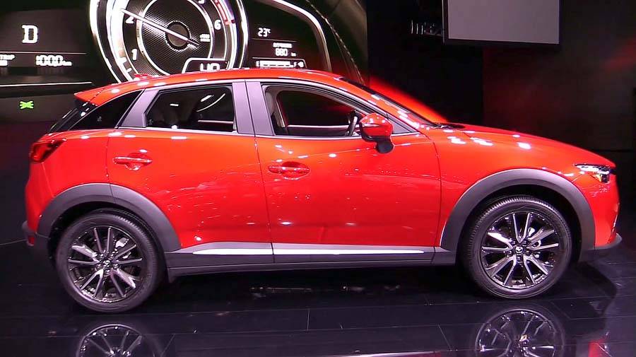 фотографии Mazda CX 3 2015