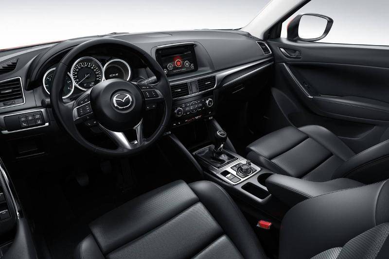 фото панели приборов Mazda CX-5 2015