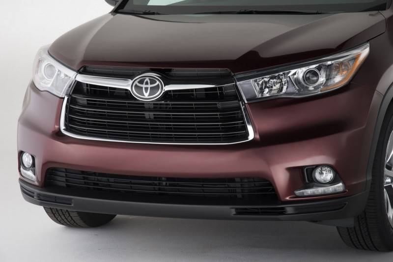 картинки Toyota Highlander 2014