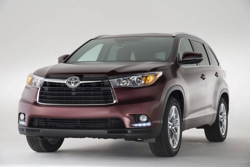 картинки toyota highlander 2014