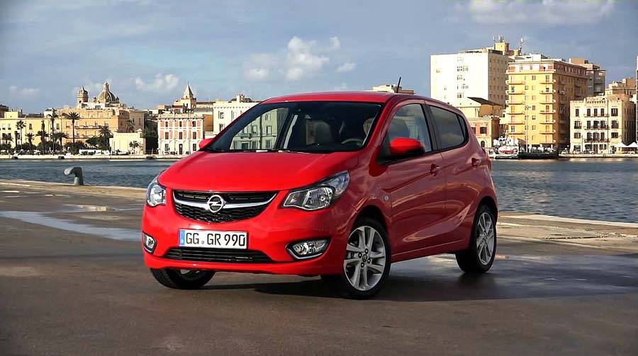 фото нового Opel Karl 2015 года