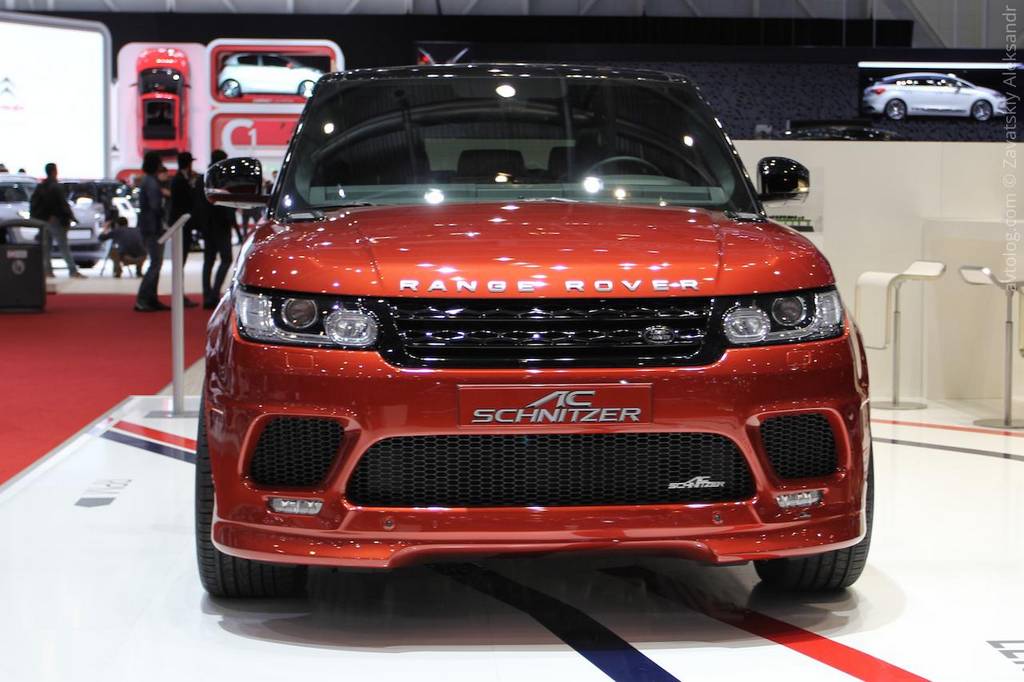 картинки Range Rover Sport 2015