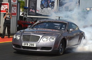 3 000-сильный Bentley Continental GT будет участвовать в драг-рейсинге