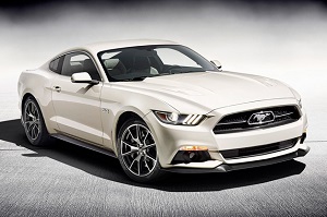 Ford Mustang Anniversary Special Edition