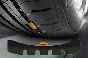 Continental предлагает оснастить шины датчиками