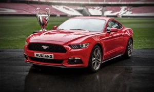 Европейцы раскупили первые 500 экземпляров Ford Mustang за 30 секунд