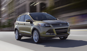 Отзыву подлежат более 160 тысяч Ford Escape