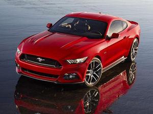 Ford показал новый Mustang в Детйроте
