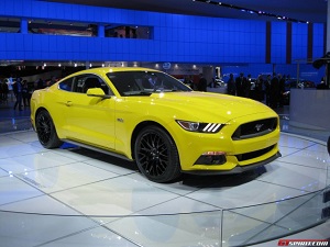 Ford показал новый Mustang в Детйроте