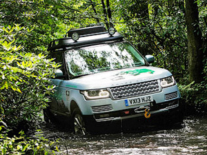 Гибриды Range Rover проедут от Великобритании до Индии