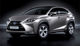 Lexus NX краш-тест