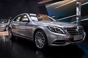 В Детройте прошла официальная премьера Mercedes-Benz S600