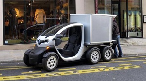 Renault Twizy Delivery