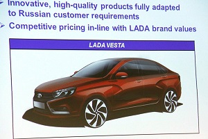 Шпионы рассекретили Lada Vesta