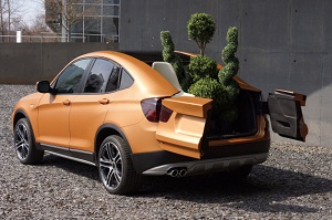 BMW Deep Orange 4 Concept