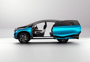 В Нью Дели показали концепт Honda XS-1 concept