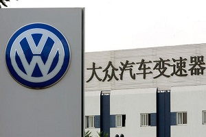 Volkswagen в Китае