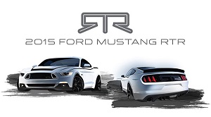Ателье RTR "прокачало" Ford Mustang 2015
