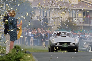 Автомобиль Ferrari впервые стал лучшим на Конкурсе Элегантности в Пеббл Бич