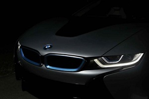 BMW i8 станет первым автомобилем с лазерной оптикой