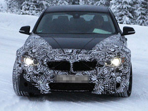 BMW M3 нового поколения попал в объективы фотокамер