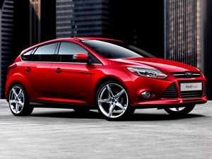 Ford Focus - самая продаваемая машина 2012 года