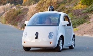 Google показали финальную версию машины на самоуправлении