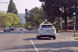 Google совершенствует технологии беспилотных автомобилей