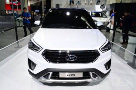 Hyundai ix25 обзор нового SUV