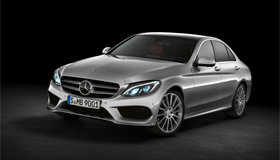 Краш-тест Mercedes-Benz C-Class 2014