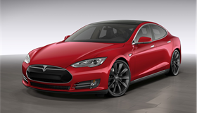 Краш-тест Tesla Model S 2014