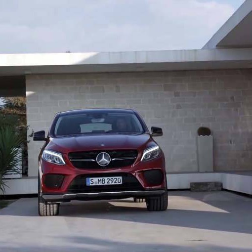 Mercedes-Benz GLE Coupe 2015 – в расчете на конкуренцию