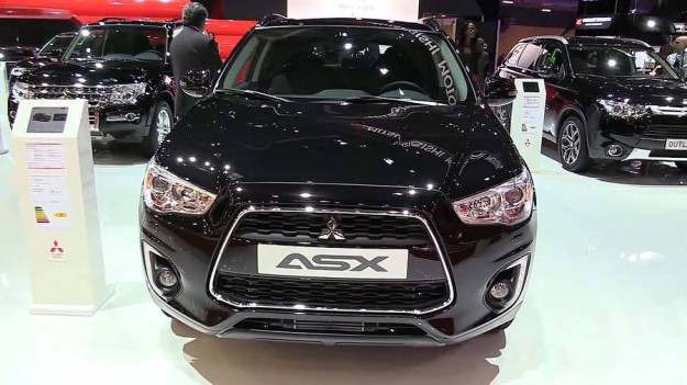 Mitsubishi ASX 2015 – пытаясь выйти в лидеры