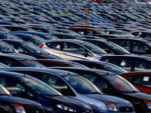 На авторынке Европы замечено сильное снижение объема продаж автомобилей