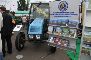 На Украине создали электрический трактор