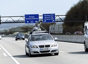 Немецкие автобаны будут использовать для тестов автомобилей с автопилотом