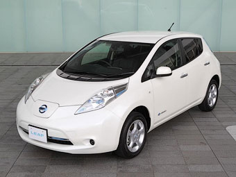 Nissan Leaf - электрический бестселлер в Европе и в мире