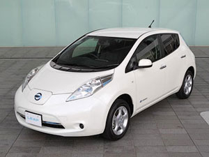Nissan Leaf подешевел на 3000 евро