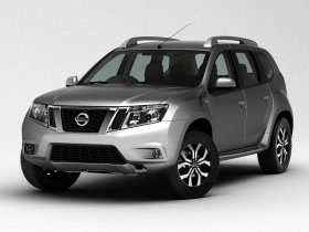 Nissan Terrano будет производиться на московском заводе