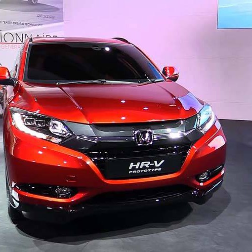 Новая Honda HR-V 2015 года - вторая генереация