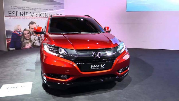 Новая Honda HR-V 2015 года - вторая генереация