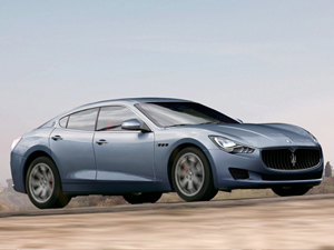 Новый автомобиль Maserati получит имя Levante