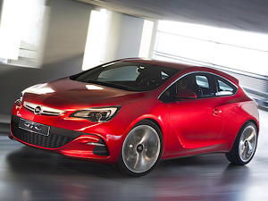 Opel Astra GTC получил приз Red Dot Award
