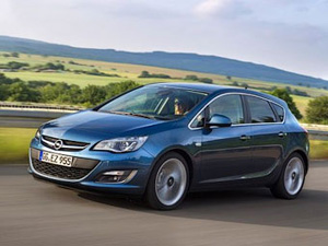 Opel Astra оснастили новым двигателем
